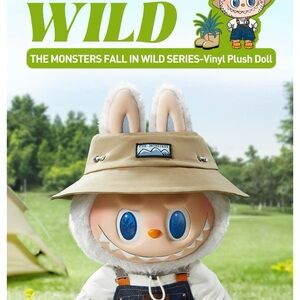 PIO MART Fall Into Wild The Monsters Labubu